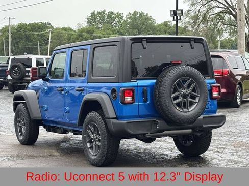 New 2026 Jeep Wrangler Unlimited Sport AWD/4WD image 10