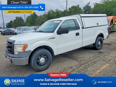 Used 2013 Ford F150 XL w/ Mid Equipment Group RWD image 1