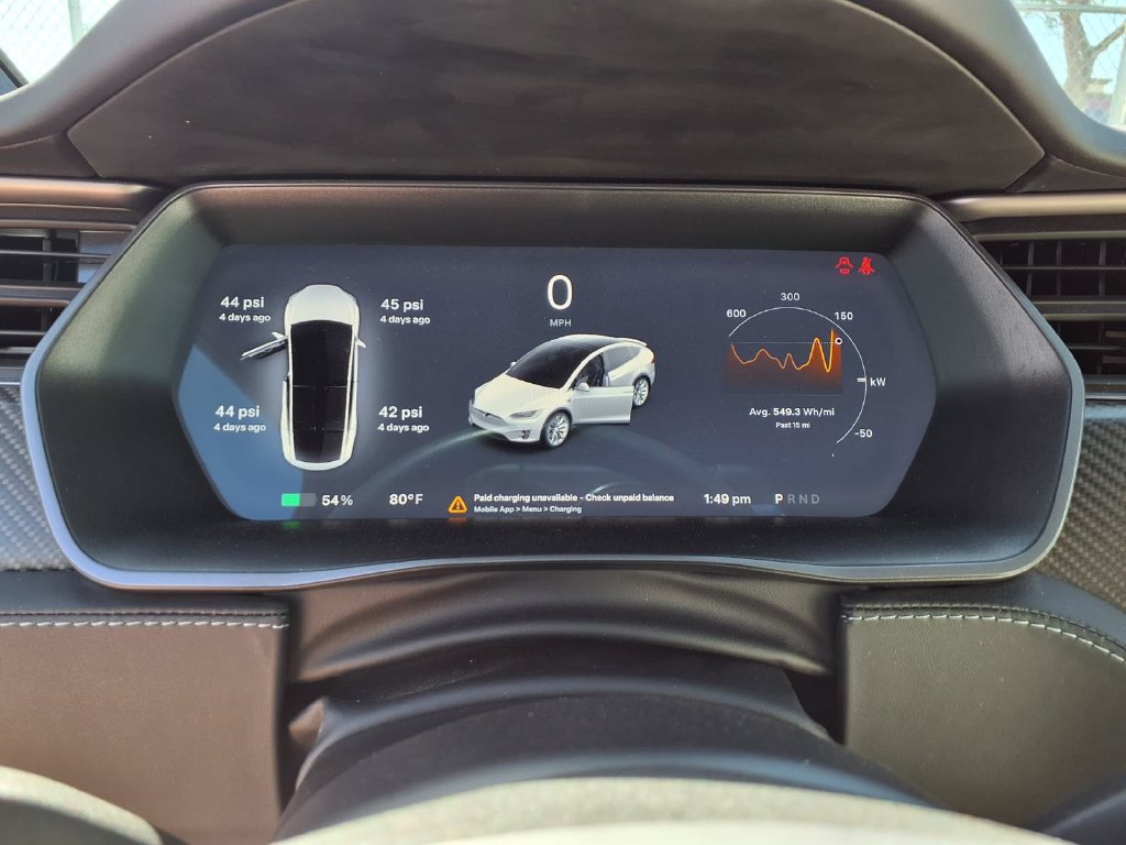 Used 2019 Tesla Model X Performance AWD/4WD image 9