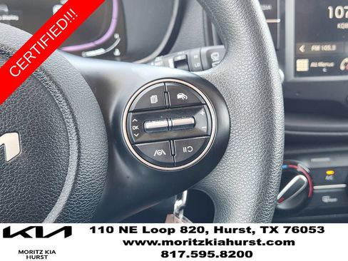 Certified 2025 Kia Soul LX w/ LX Technology Package FWD image 28