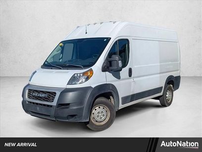 Used 2019 RAM ProMaster 2500