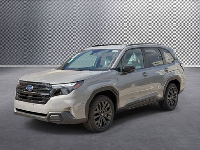 New 2026 Subaru Forester Sport