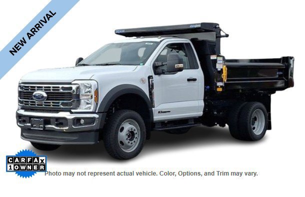 Used 2024 Ford F550 4x4 Regular Cab Super Duty image 1