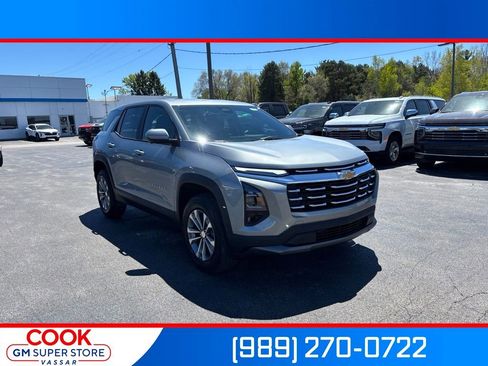 New 2026 Chevrolet Equinox LT w/ Convenience Package II FWD image 1
