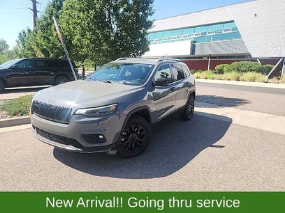 Used 2021 Jeep Cherokee Latitude Lux w/ Comfort/Convenience Group
