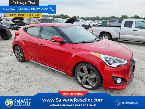 Used 2015 Hyundai Veloster Turbo w/ Option Group 04 FWD image 5