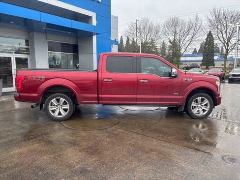 Used 2015 Ford F150 Platinum w/ Equipment Group 701A Luxury image 9