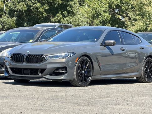 Used 2022 BMW M850i Gran Coupe xDrive w/ M Carbon Exterior Package AWD/4WD image 8