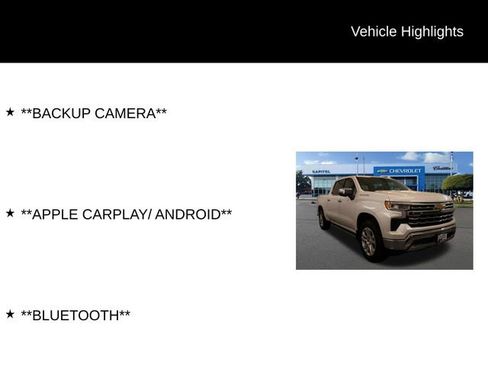 Used 2022 Chevrolet Silverado 1500 LTZ image 2