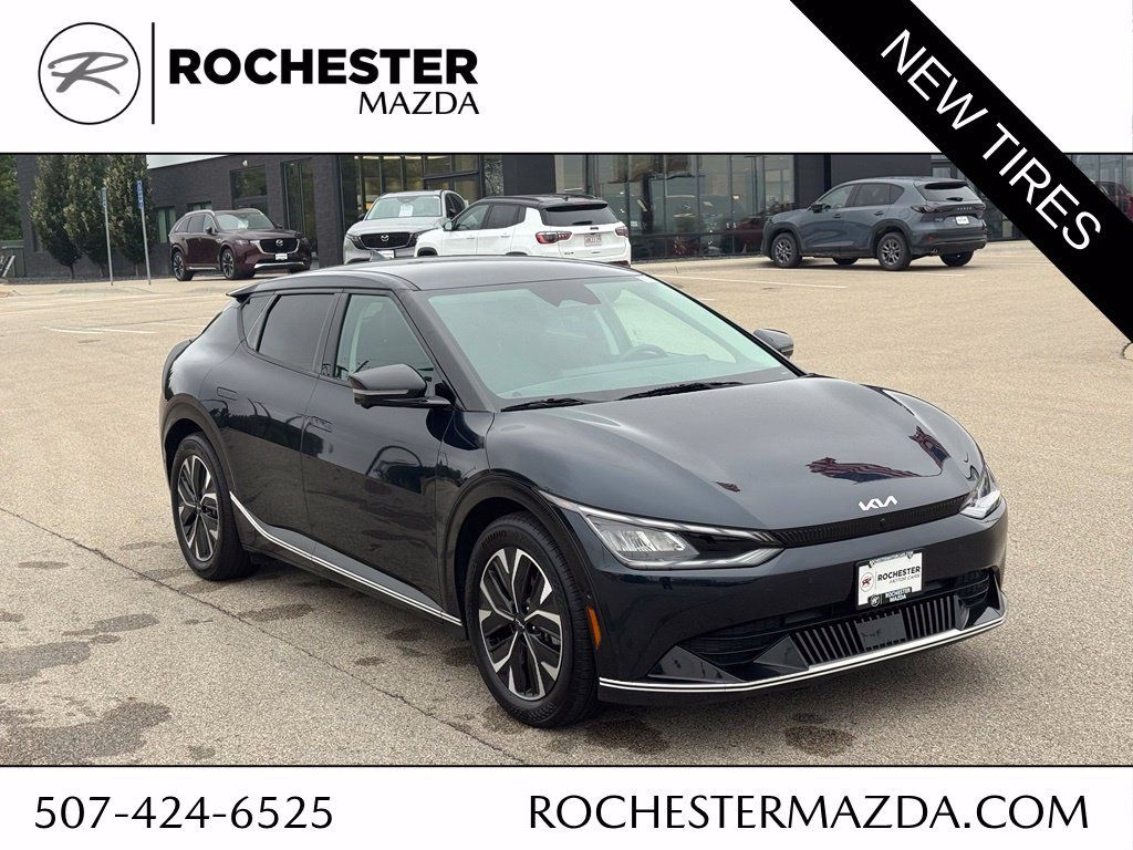 Used 2023 Kia EV6 Wind w/ Wind Technology Package AWD/4WD image 1