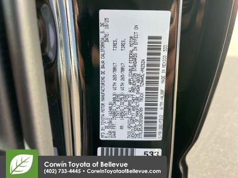 New 2025 Toyota Tacoma TRD Off-Road image 25