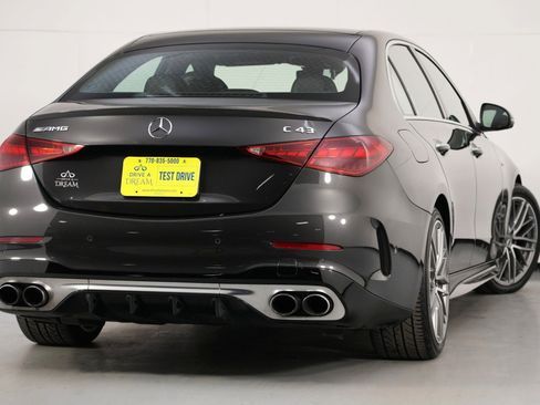 Used 2023 Mercedes-Benz C 43 AMG 4MATIC Sedan image 5