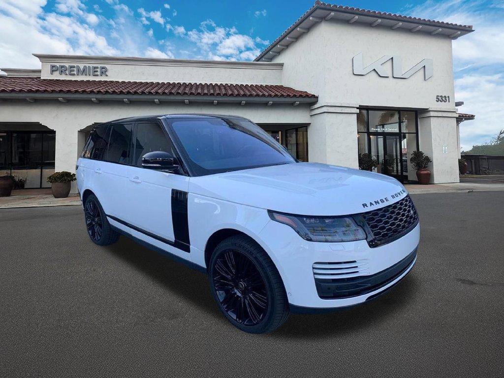 Used 2022 Land Rover Range Rover Westminster Edition AWD/4WD image 4