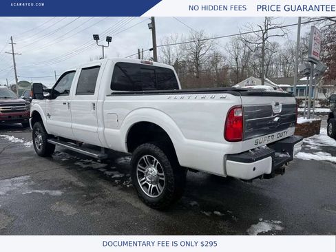 Used 2014 Ford F350 Platinum image 3