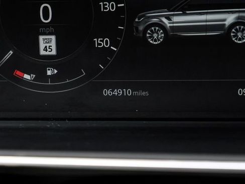 Used 2019 Land Rover Range Rover Sport HSE image 47