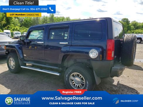 Used 2007 HUMMER H3 AWD/4WD image 3