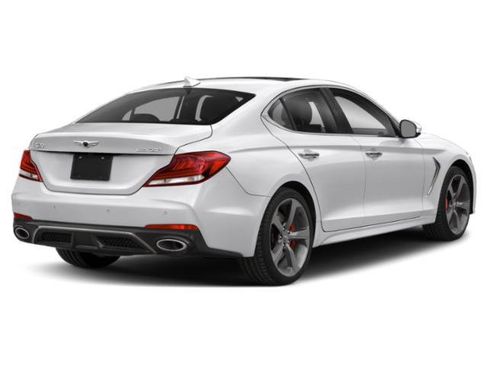 Used 2020 Genesis G70 3.3T w/ Elite Package AWD/4WD image 2