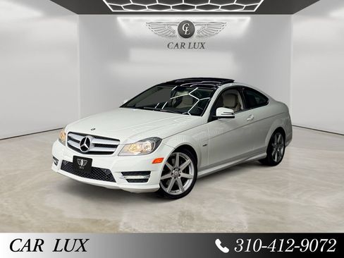 Used 2012 Mercedes-Benz C 350 Coupe image 1