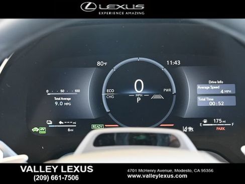 New 2026 Lexus RX 450h AWD image 12