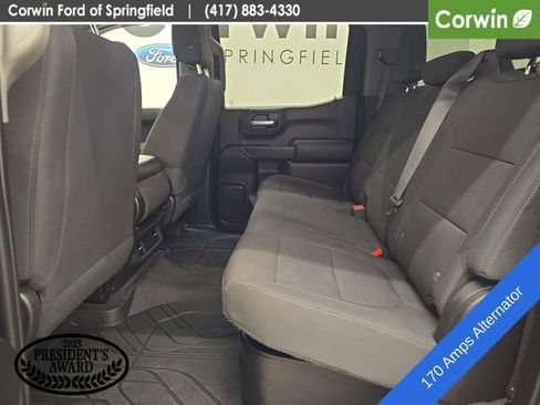 Used 2020 Chevrolet Silverado 1500 Custom w/ Custom Value Package AWD/4WD image 19