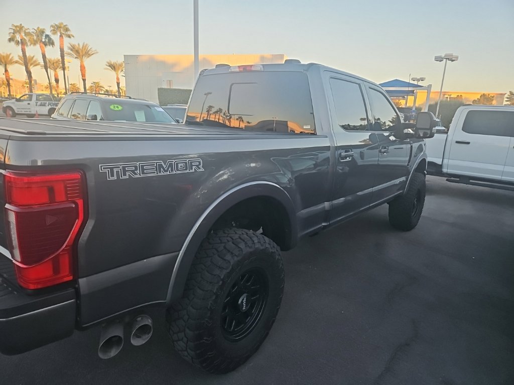 Used 2022 Ford F250 Lariat w/ Tremor Off-Road Package AWD/4WD image 4
