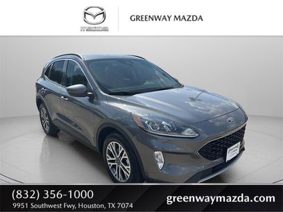 Used 2021 Ford Escape SEL