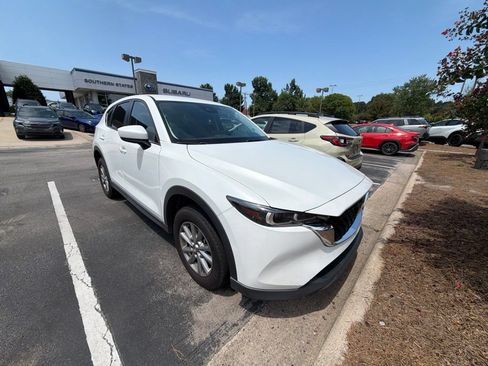 Used 2023 MAZDA CX-5 AWD 2.5 S w/ Select Package image 2
