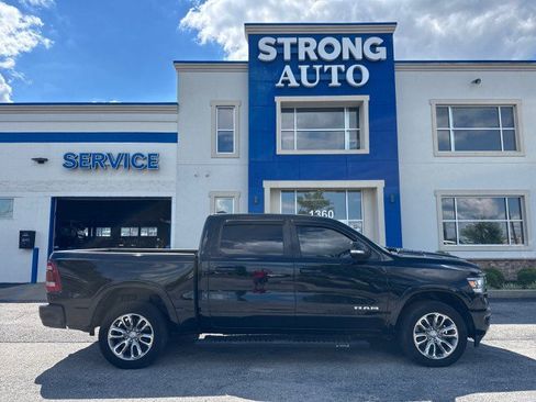 Used 2022 RAM 1500 Laramie w/ Sport Appearance Package AWD/4WD image 19