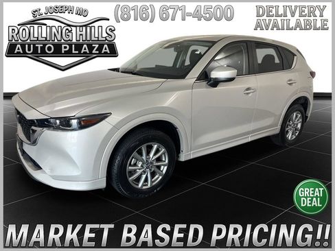 Used 2025 MAZDA CX-5 AWD 2.5 S w/ Preferred Package image 1