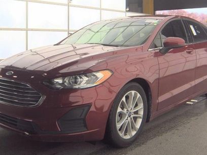 Used 2019 Ford Fusion SE