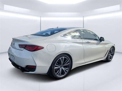 Used 2022 INFINITI Q60 3.0t Luxe w/ Cargo Package image 3