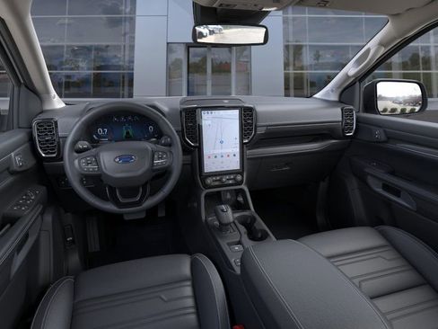 New 2025 Ford Ranger Lariat w/ Chrome Accent Package image 9