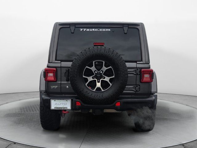 Used 2018 Jeep Wrangler Unlimited Rubicon AWD/4WD image 4