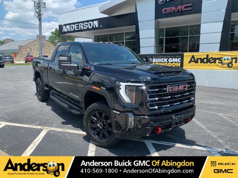 Used 2024 GMC Sierra 2500 AT4 w/ AT4 Preferred Package AWD/4WD image 1
