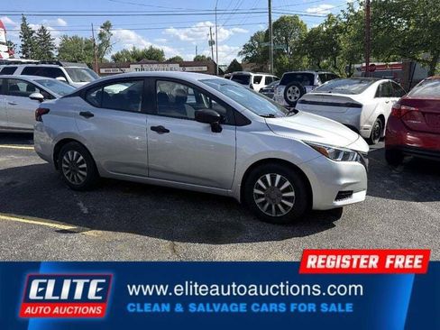 Used 2021 Nissan Versa S FWD image 7