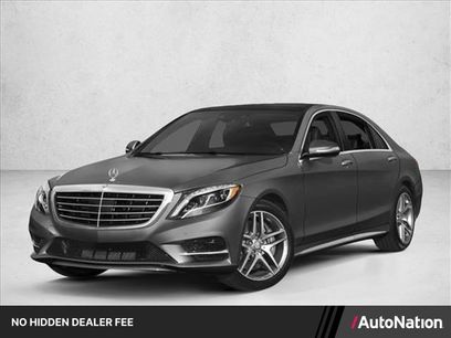 Used 2017 Mercedes-Benz S 550 Sedan w/ Premium Package