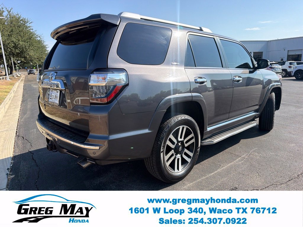 Used 2015 Toyota 4Runner Limited w/ Convenience Package AWD/4WD image 3