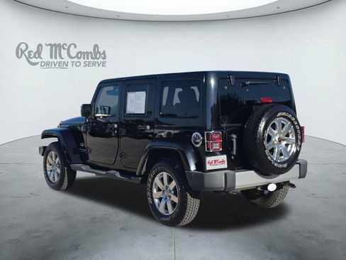 Used 2015 Jeep Wrangler Unlimited Sahara w/ Mopar Chrome Edition Group AWD/4WD image 3