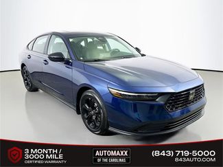 Used 2025 Honda Accord SE video 1