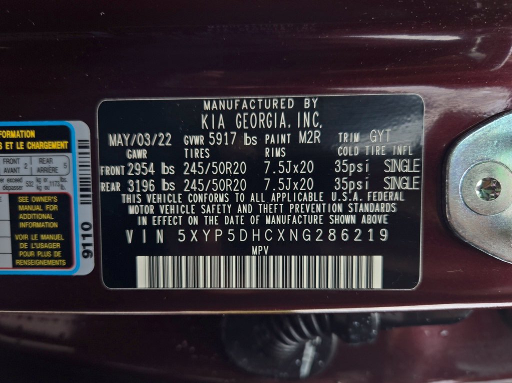 Used 2022 Kia Telluride SX AWD/4WD image 34