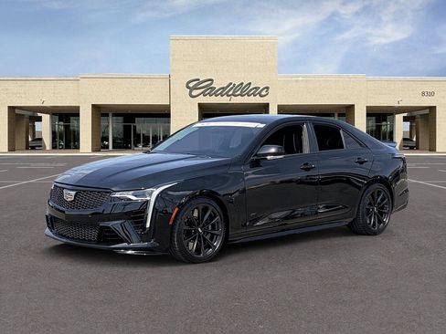 Certified 2026 Cadillac CT4 V Blackwing w/ Driver Assist Package RWD image 34