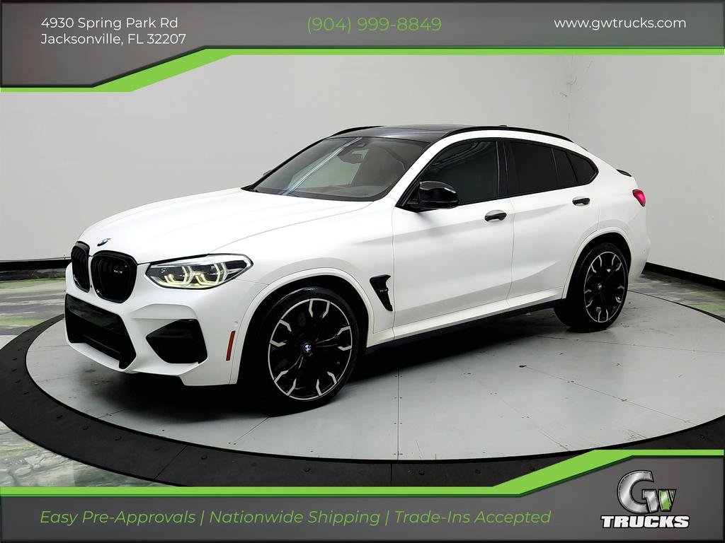 Used 2020 BMW X4 M w/ Executive Package AWD/4WD image 1