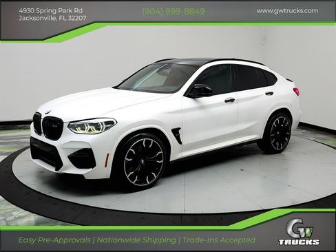 Used 2020 BMW X4 M w/ Executive Package AWD/4WD image 1