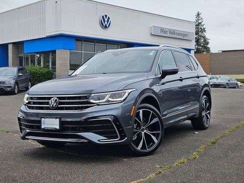 Used 2024 Volkswagen Tiguan SEL R-Line AWD/4WD image 1