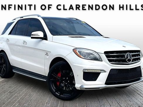 Used 2014 Mercedes-Benz ML 63 AMG 4MATIC image 1