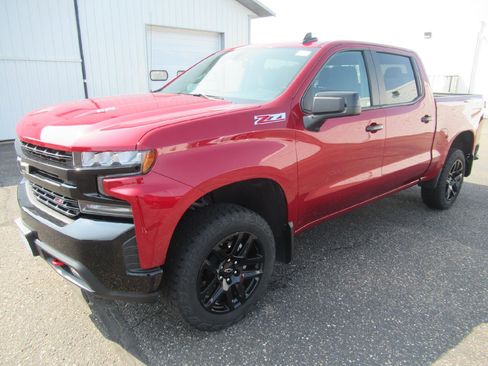 Certified 2021 Chevrolet Silverado 1500 LT Trail Boss w/ Bed Protection Package image 1