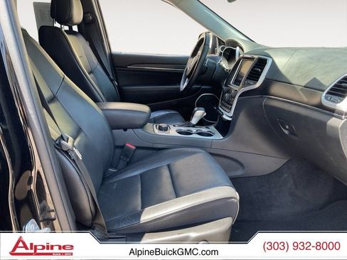 Used 2018 Jeep Grand Cherokee Summit w/ Platinum Series Group AWD/4WD image 15