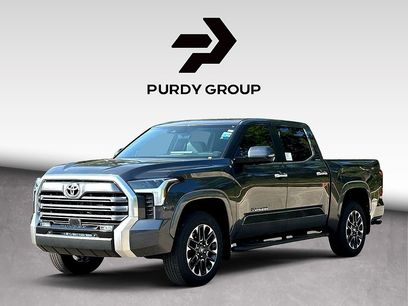 New 2026 Toyota Tundra Limited
