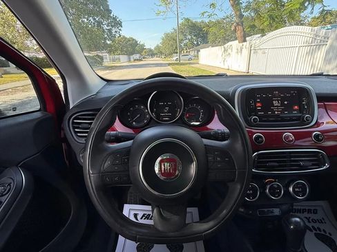 Used 2016 FIAT 500X Lounge FWD image 8
