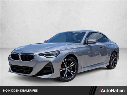 Certified 2025 BMW 230i xDrive Coupe w/ M Sport Package AWD/4WD image 1
